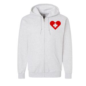 Unisex Heavy Blend™ Full-Zip Hooded Sweatshirt Thumbnail