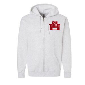 Unisex Heavy Blend™ Full-Zip Hooded Sweatshirt Thumbnail