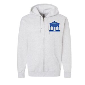 Unisex Heavy Blend™ Full-Zip Hooded Sweatshirt Thumbnail