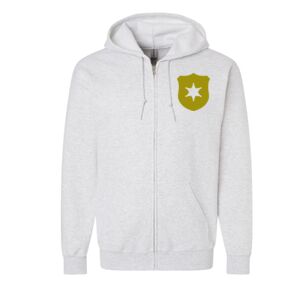 Unisex Heavy Blend™ Full-Zip Hooded Sweatshirt Thumbnail