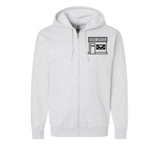 Unisex Heavy Blend™ Full-Zip Hooded Sweatshirt Thumbnail