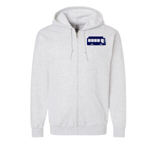 Unisex Heavy Blend™ Full-Zip Hooded Sweatshirt Thumbnail