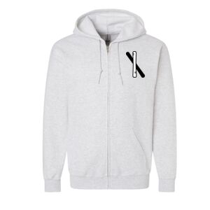 Unisex Heavy Blend™ Full-Zip Hooded Sweatshirt Thumbnail