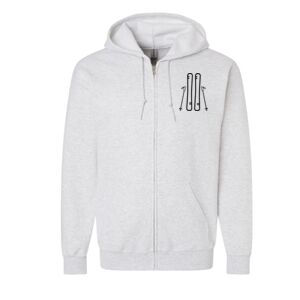 Unisex Heavy Blend™ Full-Zip Hooded Sweatshirt Thumbnail