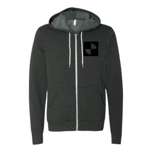Unisex Sponge Fleece Full-Zip Hoodie Sweatshirt Thumbnail