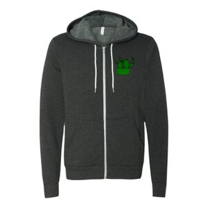 Unisex Sponge Fleece Full-Zip Hoodie Sweatshirt Thumbnail