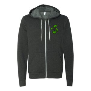 Unisex Sponge Fleece Full-Zip Hoodie Sweatshirt Thumbnail