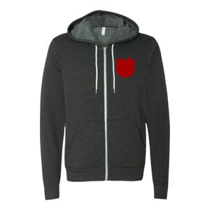 Unisex Sponge Fleece Full-Zip Hoodie Sweatshirt Thumbnail