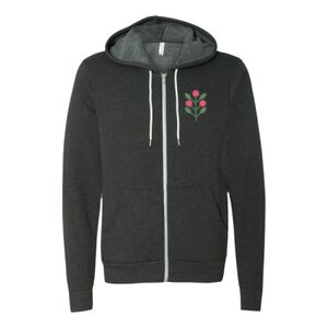 Unisex Sponge Fleece Full-Zip Hoodie Sweatshirt Thumbnail