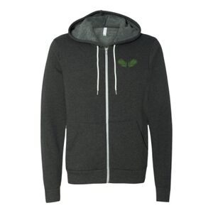 Unisex Sponge Fleece Full-Zip Hoodie Sweatshirt Thumbnail