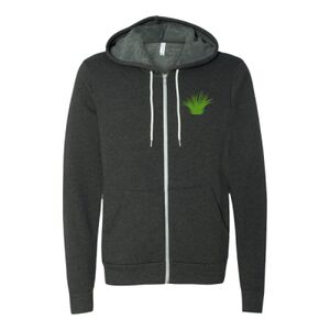 Unisex Sponge Fleece Full-Zip Hoodie Sweatshirt Thumbnail