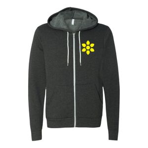 Unisex Sponge Fleece Full-Zip Hoodie Sweatshirt Thumbnail