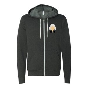 Unisex Sponge Fleece Full-Zip Hoodie Sweatshirt Thumbnail