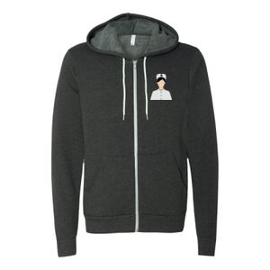 Unisex Sponge Fleece Full-Zip Hoodie Sweatshirt Thumbnail