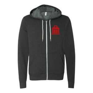 Unisex Sponge Fleece Full-Zip Hoodie Sweatshirt Thumbnail
