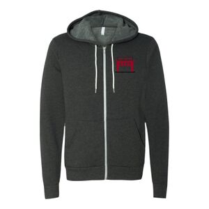 Unisex Sponge Fleece Full-Zip Hoodie Sweatshirt Thumbnail