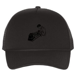 Foam Mesh-Back Trucker Cap Thumbnail