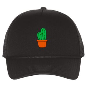 Foam Mesh-Back Trucker Cap Thumbnail
