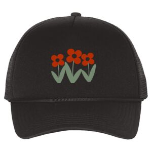 Foam Mesh-Back Trucker Cap Thumbnail