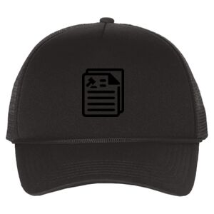 Foam Mesh-Back Trucker Cap Thumbnail