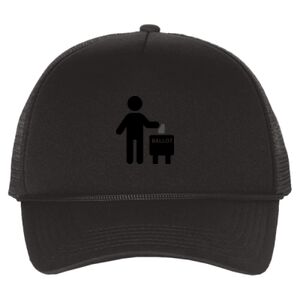 Foam Mesh-Back Trucker Cap Thumbnail