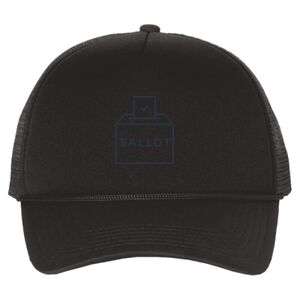 Foam Mesh-Back Trucker Cap Thumbnail