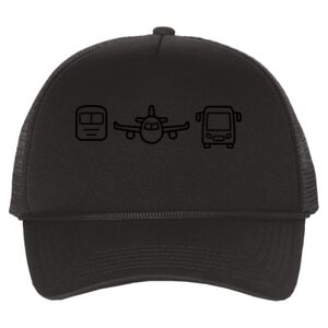 Foam Mesh-Back Trucker Cap Thumbnail