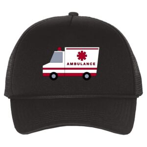Foam Mesh-Back Trucker Cap Thumbnail