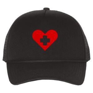 Foam Mesh-Back Trucker Cap Thumbnail