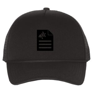 Foam Mesh-Back Trucker Cap Thumbnail