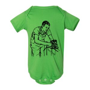 Infant Fine Jersey Bodysuit Thumbnail