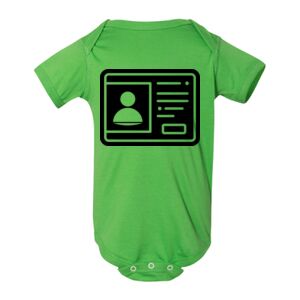 Infant Fine Jersey Bodysuit Thumbnail