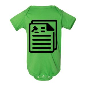 Infant Fine Jersey Bodysuit Thumbnail