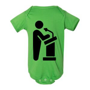 Infant Fine Jersey Bodysuit Thumbnail