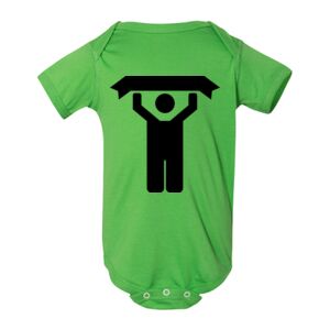 Infant Fine Jersey Bodysuit Thumbnail