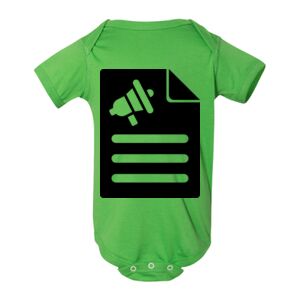 Infant Fine Jersey Bodysuit Thumbnail