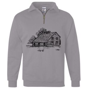Nublend® Cadet Collar Quarter-Zip Sweatshirt Thumbnail