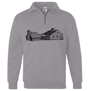 Nublend® Cadet Collar Quarter-Zip Sweatshirt Thumbnail