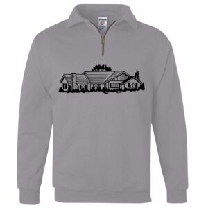 Nublend® Cadet Collar Quarter-Zip Sweatshirt Thumbnail