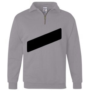 Nublend® Cadet Collar Quarter-Zip Sweatshirt Thumbnail