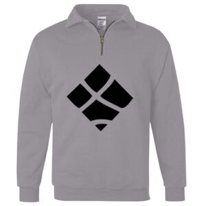 Nublend® Cadet Collar Quarter-Zip Sweatshirt Thumbnail