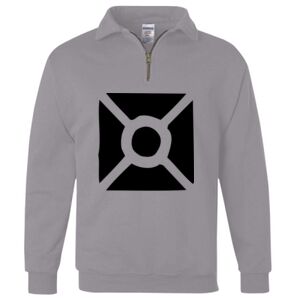 Nublend® Cadet Collar Quarter-Zip Sweatshirt Thumbnail