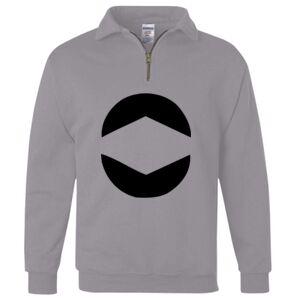 Nublend® Cadet Collar Quarter-Zip Sweatshirt Thumbnail