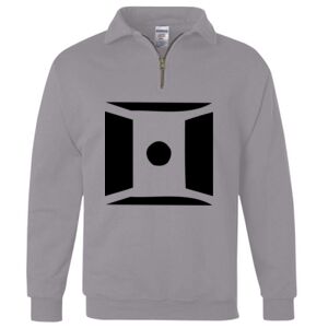Nublend® Cadet Collar Quarter-Zip Sweatshirt Thumbnail