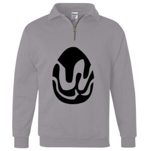 Nublend® Cadet Collar Quarter-Zip Sweatshirt Thumbnail