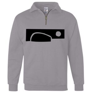 Nublend® Cadet Collar Quarter-Zip Sweatshirt Thumbnail