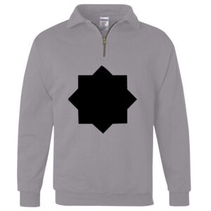 Nublend® Cadet Collar Quarter-Zip Sweatshirt Thumbnail