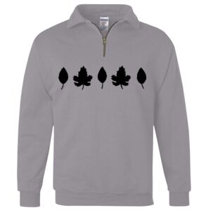 Nublend® Cadet Collar Quarter-Zip Sweatshirt Thumbnail