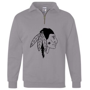 Nublend® Cadet Collar Quarter-Zip Sweatshirt Thumbnail