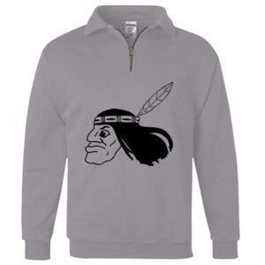 Nublend® Cadet Collar Quarter-Zip Sweatshirt Thumbnail